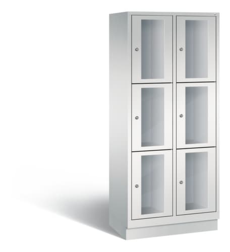C+P Schließfachschrank Classic, 6 Fächer