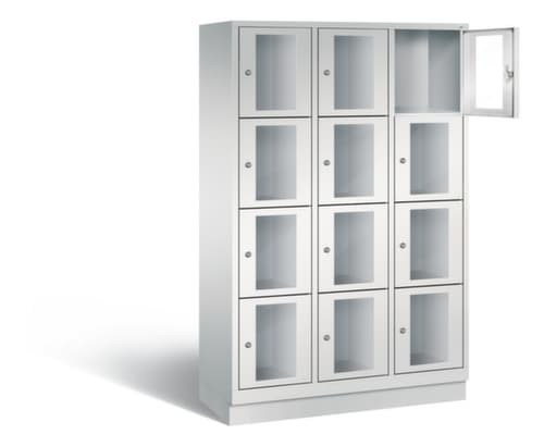 C+P Schließfachschrank Classic, 12 Fächer