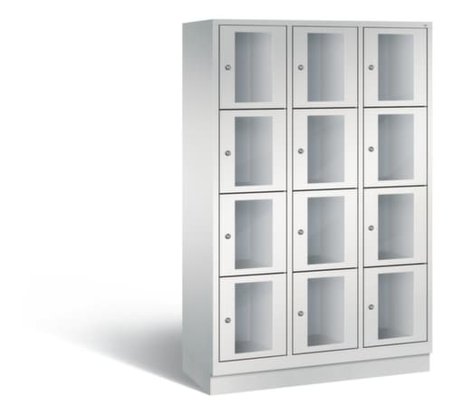 C+P Schließfachschrank Classic, 12 Fächer