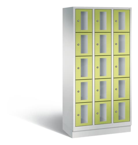 C+P Schließfachschrank Classic, 15 Fächer