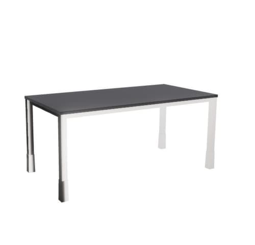 Nowy Styl Schreibtisch E10 mit 4-Fußgestell