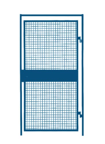 Flügeltür für Trennwandsystem, Breite 1000 mm