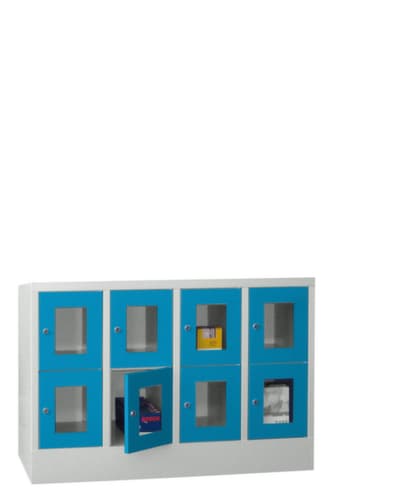 PAVOY Schließfachschrank Basis, 8 Fächer
