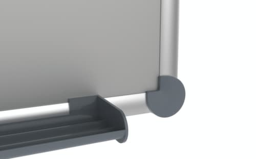 MAUL Whiteboard MAULpro mit Zubehör-Set, Höhe x Breite 900 x 1200 mm