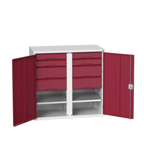 bott Universalschrank verso mit Böden und Schubladen, Breite 1050 mm