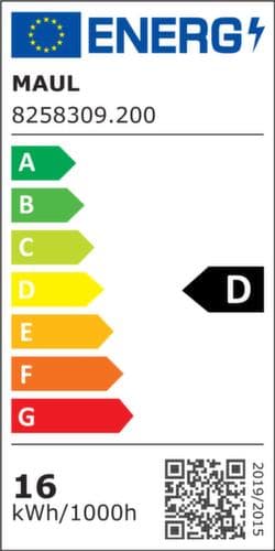 MAUL LED-Tischleuchtenaufbau MAULjuvis, Licht neutralweiß, schwarz