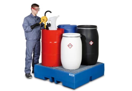 Auffangwanne classic-line für 200-Liter-Fässer