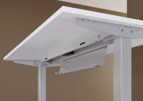 Elektrisch höhenverstellbarer Steh-Sitz-Schreibtisch Mini Office XMST614