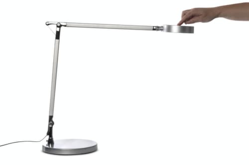 MAUL LED Schreibtischleuchte MAULgrace colour vario mit einstellbarer Farbtemperatur
