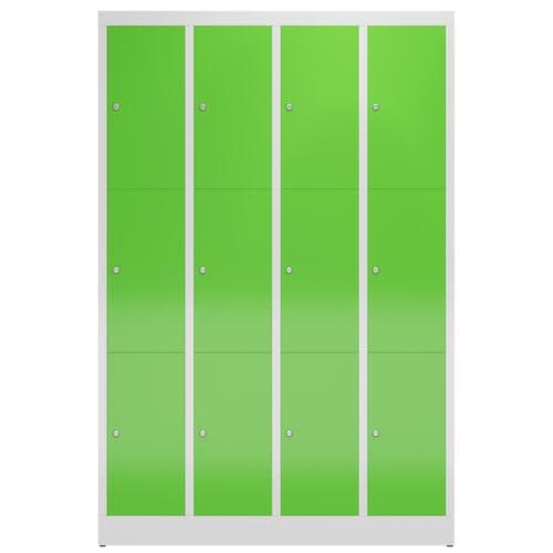 Schließfachschrank ClassiX, 12 Fächer