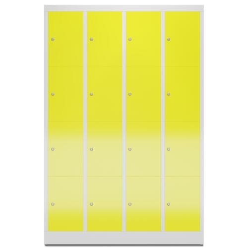 Schließfachschrank ClassiX, 16 Fächer