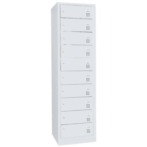 Laptopschrank, 10 Fächer