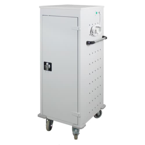 Laptopwagen, RAL7035 Lichtgrau/RAL7035 Lichtgrau