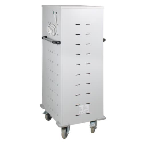 Laptopwagen, RAL7035 Lichtgrau/RAL7035 Lichtgrau