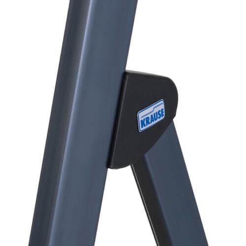 Krause Stufenstehleiter MONTO® Securo®, 5 rutschhemmend profilierte Stufen