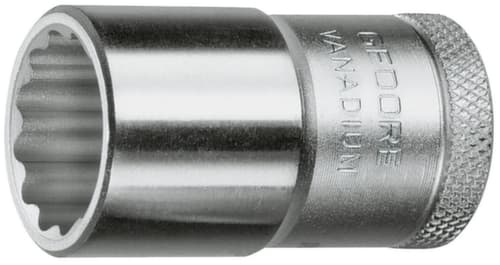 GEDORE D 19 5/8AF Steckschlüsseleinsatz 1/2" UD-Profil 5/8"