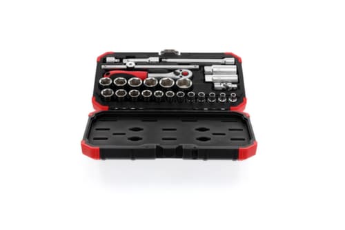 GEDORE R59003026 Steckschlüssel-Satz 3/8" 6-24mm 26-teilig