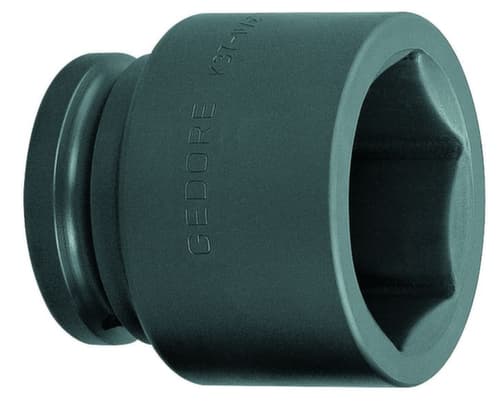 GEDORE K 37 80 Kraftschraubereinsatz 1.1/2" 6-kant 80 mm