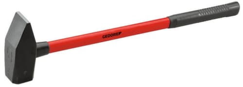GEDORE 9 F-8 Vorschlaghammer mit Fiberglasstiel