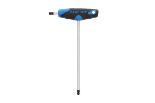 GEDORE DT 2142 5 Winkelschraubendreher mit 2K-T-Griff 5 mm