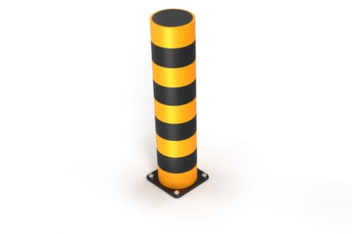 a.m.p.e.r.e. Rammschutz-Poller Rack Mammut® Strong, Höhe 1100 mm