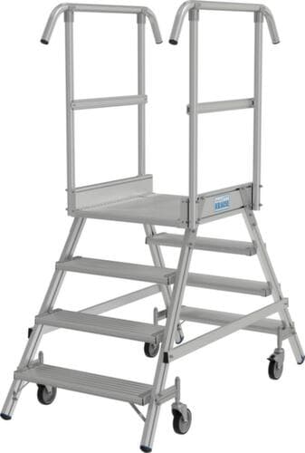 Krause Fahrbare Podesttreppe STABILO® Professional