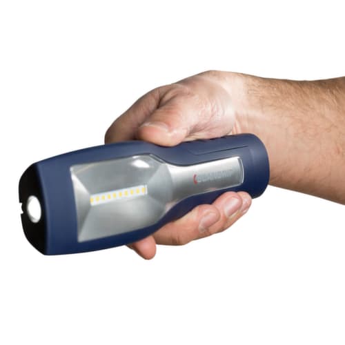 Scangrip Akku-Handleuchte MAG mit Clip on board-LED