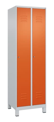 C+P Spind Classic Plus mit 2 Abteilen, Abteilbreite 300 mm