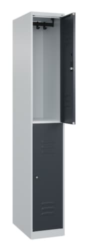 C+P Doppelstöckiger Spind Classic Plus, Abteilbreite 300 mm