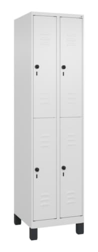 C+P Doppelstöckiger Spind Classic Plus, Abteilbreite 250 mm