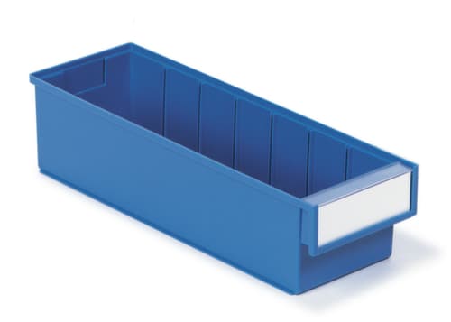 Treston Stabiler Regalkasten, blau, Tiefe 400 mm