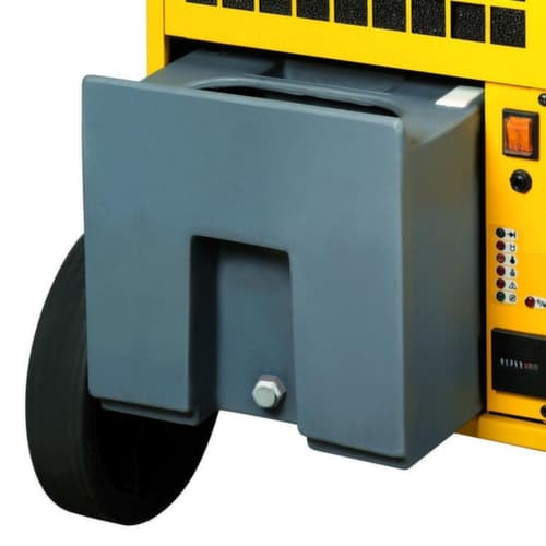 Wilms Luftentfeuchter mit elektronischer Steuerung