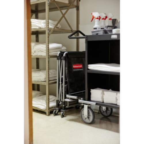 Rubbermaid Klappbarer Wäschewagen X-Cart