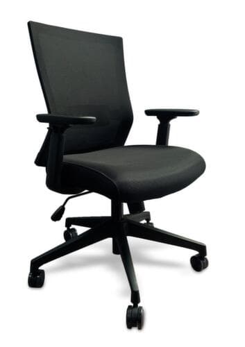 UDOBÄR Bürodrehstuhl Iron mit Synchronmechanik