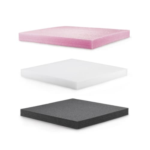 Schaum-Platten schwarz 600 x 600 mm