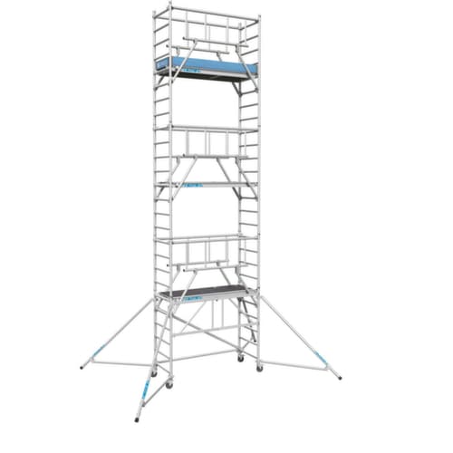 ZARGES Fahrbares Klappgerüst PaxTower S-PLUS 1T