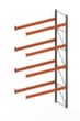 META Palettenregal MULTIPAL für 15 Paletten, 2785 mm breit, 5 Lagerebenen