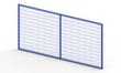 META Gitterrückwand für Palettenregal