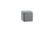 Würfelmagnet, hellsilber, Höhe x Breite x Tiefe 15 x 15 x 15 mm