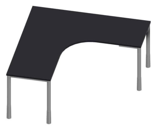 Nowy Styl Höhenverstellbarer Freiform-Schreibtisch E10