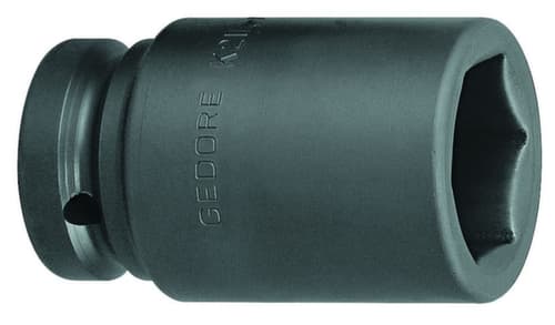 GEDORE K 21 L 36 Kraftschraubereinsatz 1" lang 6-kant 36 mm
