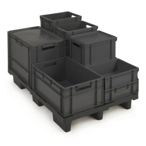 Euroboxen recycelt - 400 x 300 x 120 mm