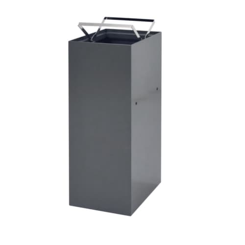 Wertstoffsammler, 60 l, dunkelgrau