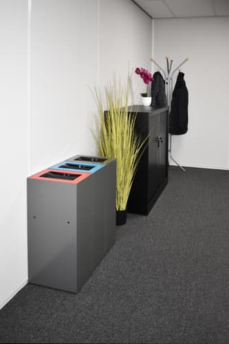 Wertstoffsammler, 60 l, dunkelgrau