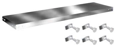 hofe Fachboden für Schraubregal schwere Bauart, Breite x Tiefe 1000 x 300 mm