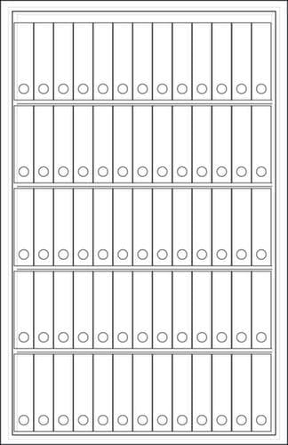 Format Tresorbau Brandschutzschrank Sicherheitsstufe VdS 1/S 60 P