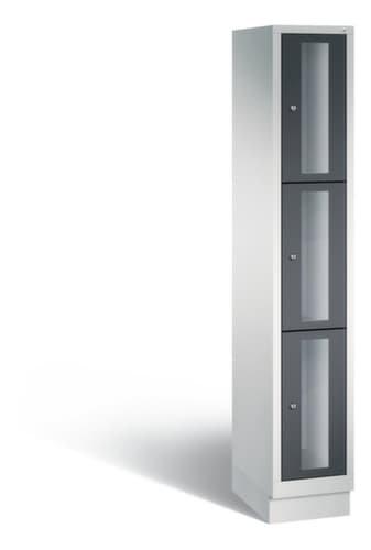 C+P Schließfachschrank Classic, 3 Fächer