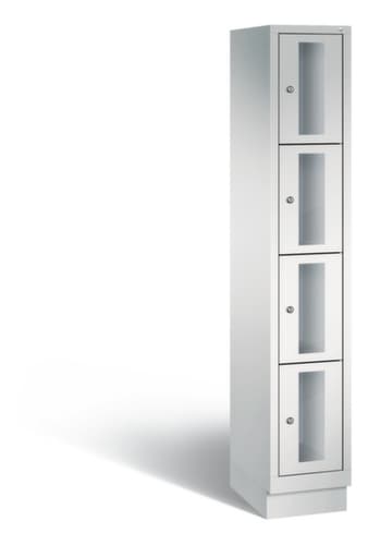 C+P Schließfachschrank Classic, 4 Fächer