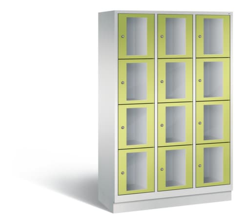 C+P Schließfachschrank Classic, 12 Fächer