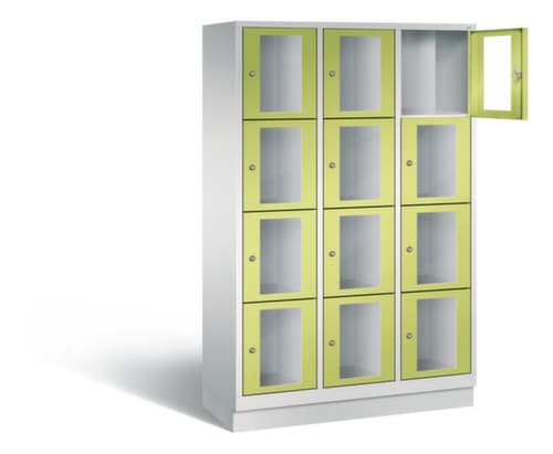 C+P Schließfachschrank Classic, 12 Fächer